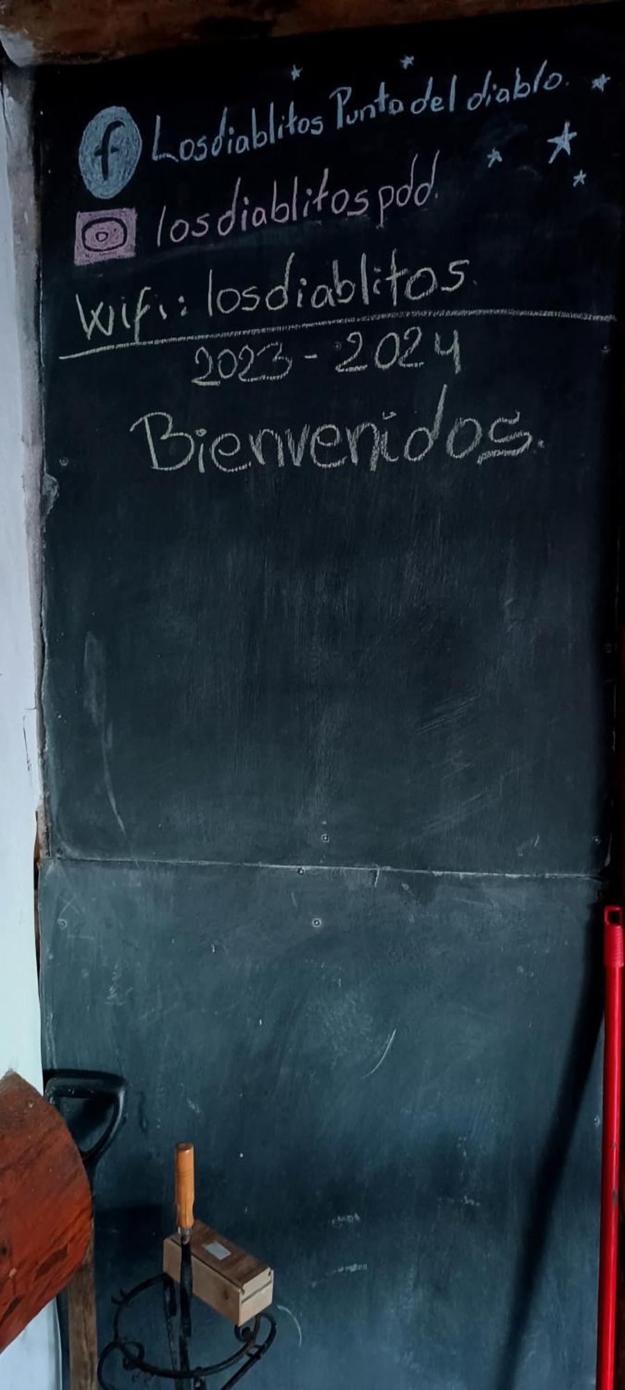 Los Diablitos 德尔迪阿布罗角 外观 照片
